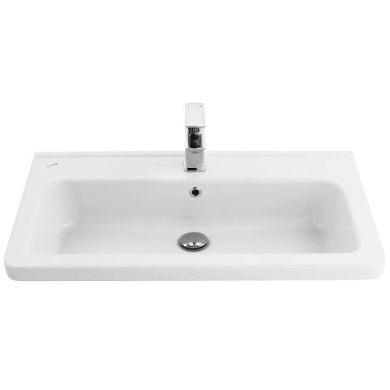 Раковина Creavit Ipek 80 IP080-00CB00E-0000 Белая от магазина ЛесКонПром.ру