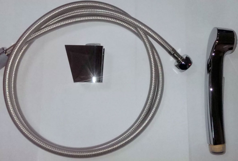 Гигиенический душ Hansgrohe 32129000 Хром от магазина ЛесКонПром.ру