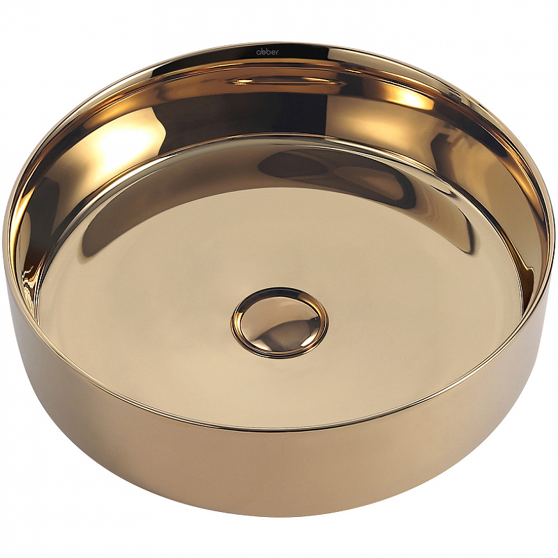 Раковина-чаша Abber Bequem 40 AC2109GG Золото от магазина ЛесКонПром.ру