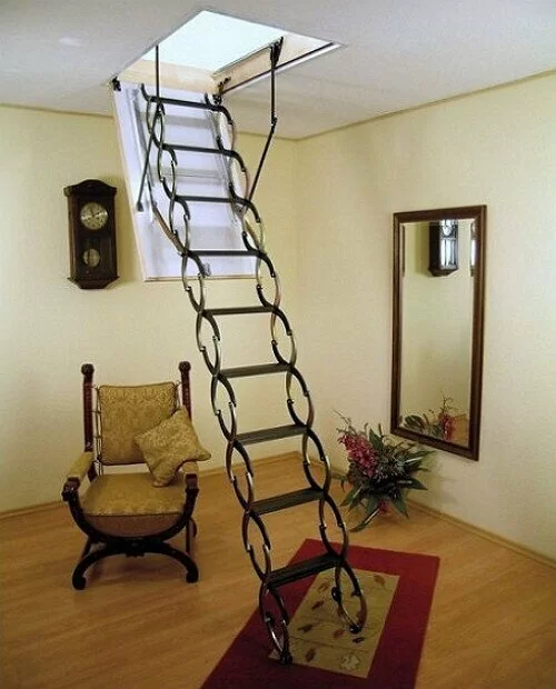 Чeрдачная лестница Fakro 70х120х280 см LST от магазина ЛесКонПром.ру