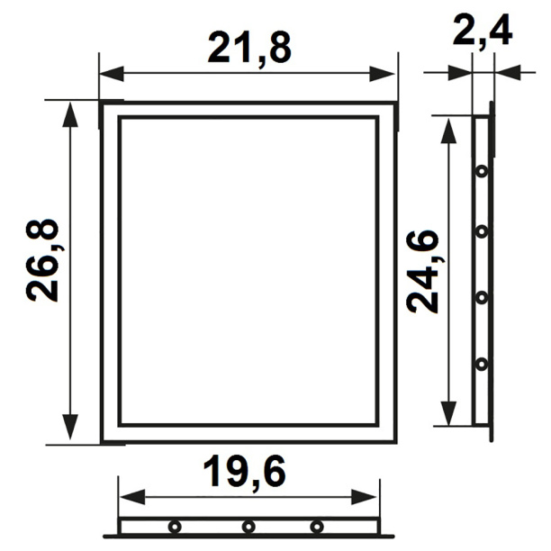 Фиксаторы магнитные для плитки Hobbi от магазина ЛесКонПром.ру