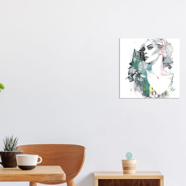 Канвас Мода №3 40х40 см от магазина ЛесКонПром.ру