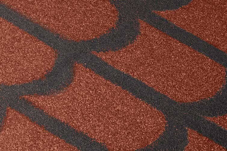 Черепица рулонная ТЕХНОНИКОЛЬ Классическая красный от магазина ЛесКонПром.ру