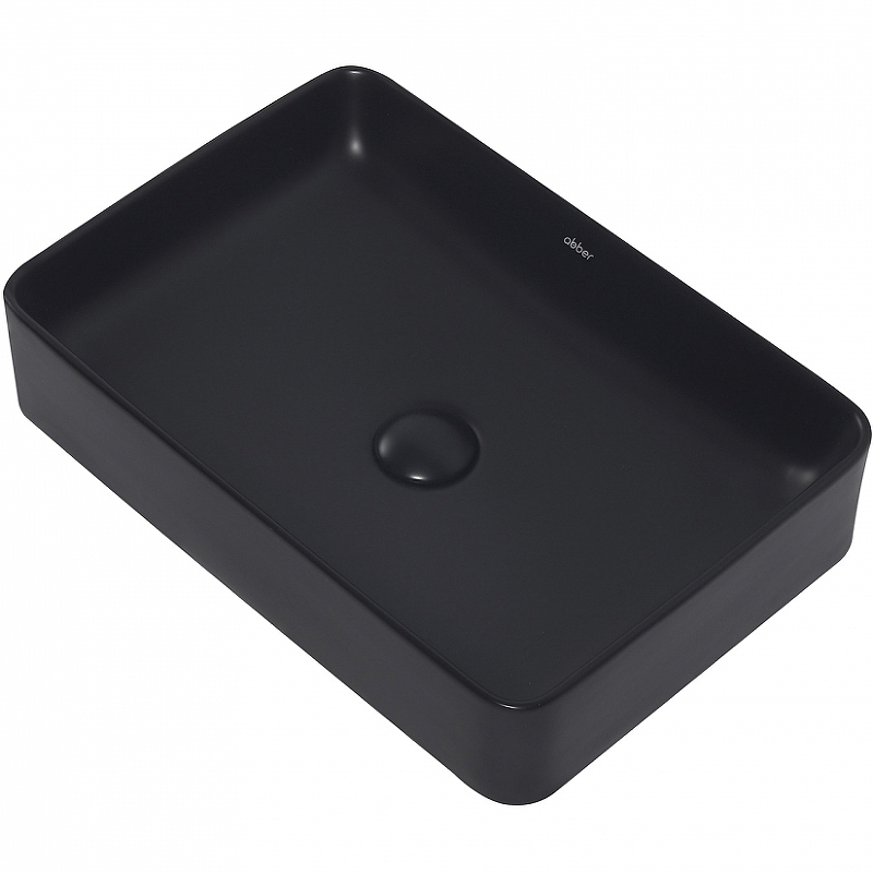 Раковина-чаша Abber Rechteck 51 AC2207MB Черная матовая от магазина ЛесКонПром.ру