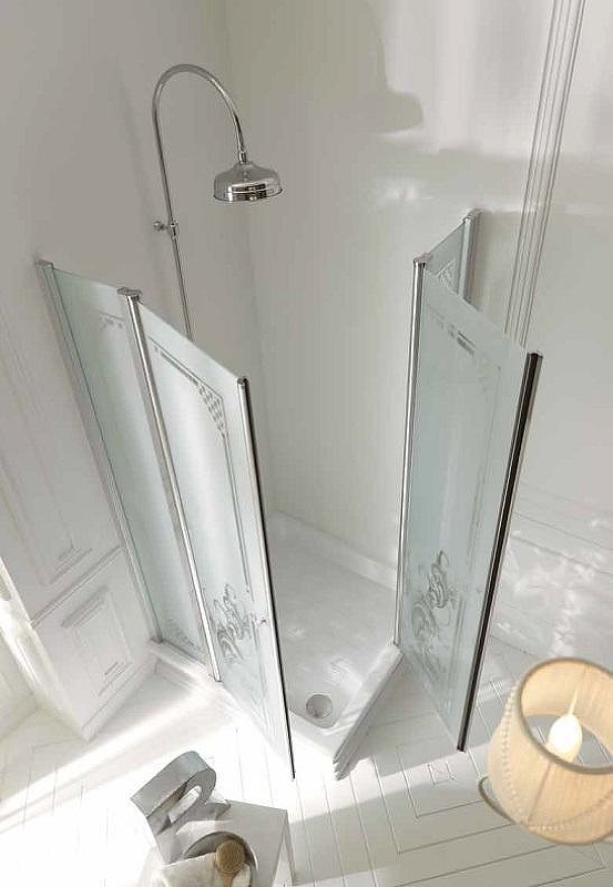 Керамический душевой поддон Kerasan Retro 90х90 133801 Белый от магазина ЛесКонПром.ру