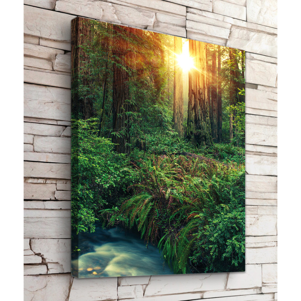 Канвас Северная Калифорния 60х90 см от магазина ЛесКонПром.ру