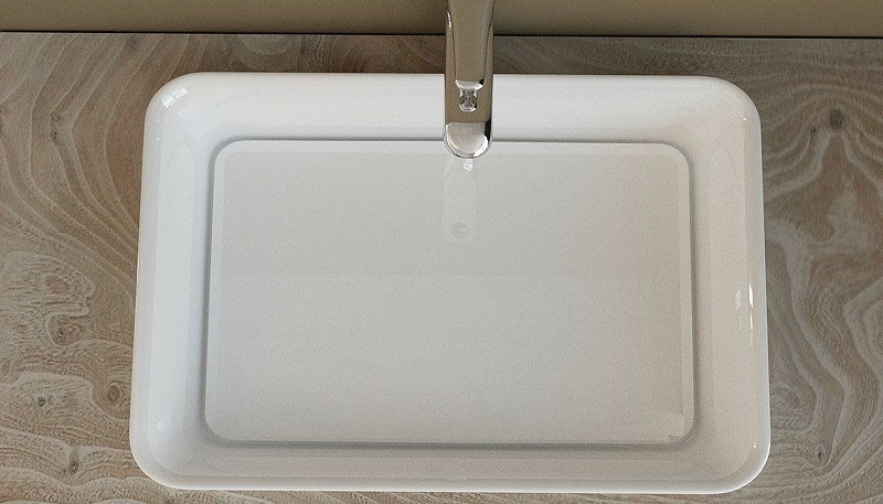 Раковина Velvex EFFIE 50 rkEFF.50.1-81 Белая от магазина ЛесКонПром.ру