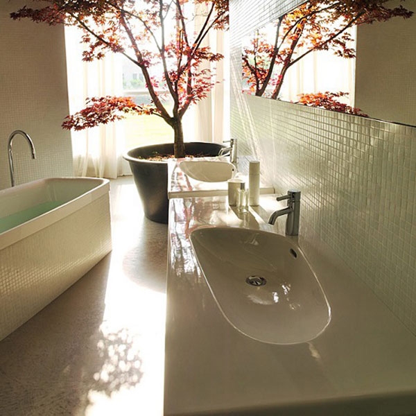 Раковина Laufen Palomba 120 8.1480.6 Белая от магазина ЛесКонПром.ру