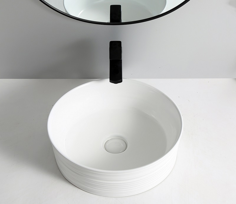 Раковина-чаша CeramaLux 41 W1532(78420) Белая от магазина ЛесКонПром.ру