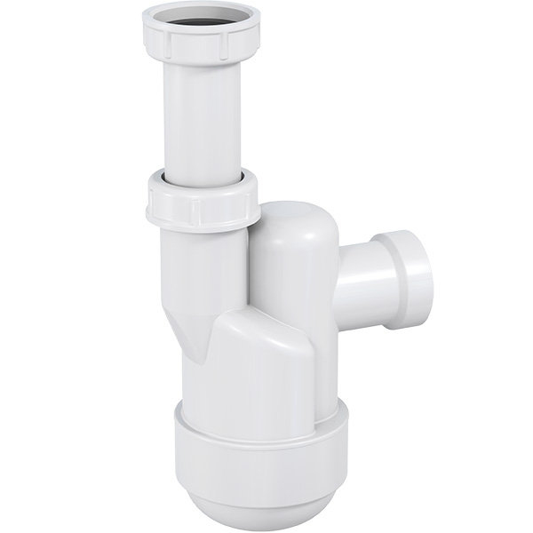 Сифон для раковины Prevex Ventloc 3000007 Белый от магазина ЛесКонПром.ру