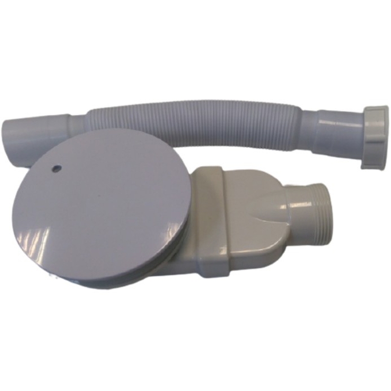 Сифон для душевого поддона Cerutti SPA 6055 Серый от магазина ЛесКонПром.ру