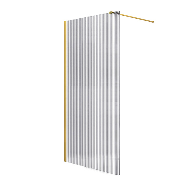 Душевая дверь FLUMEN Alz 160х195 см хромированный профиль от магазина ЛесКонПром.ру