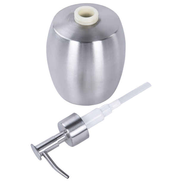 Дозатор для мыла Laima нержавеющая сталь от магазина ЛесКонПром.ру