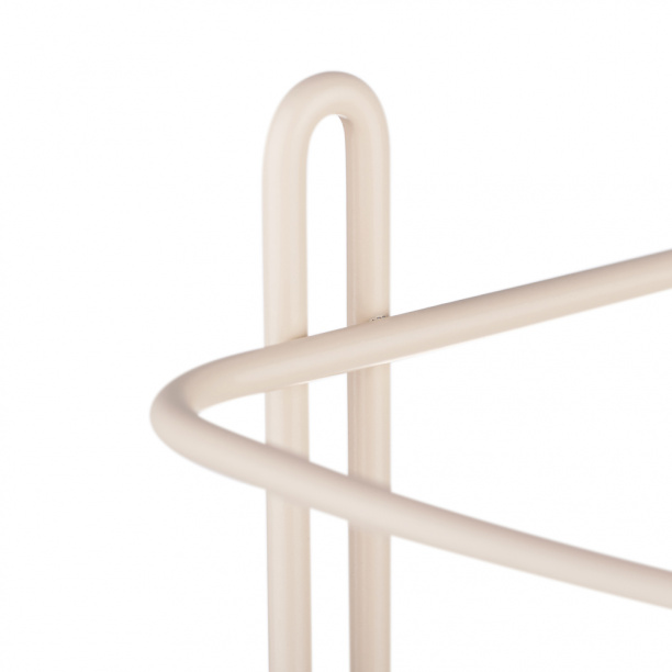 Полка сетчатая ЧМЗ 3-ярусная угловая бежевая от магазина ЛесКонПром.ру