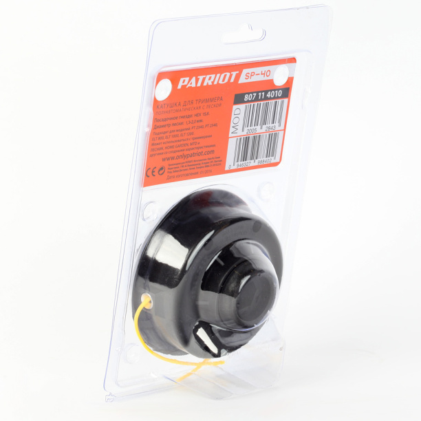 Головка для триммеров SP40 Patriot от магазина ЛесКонПром.ру