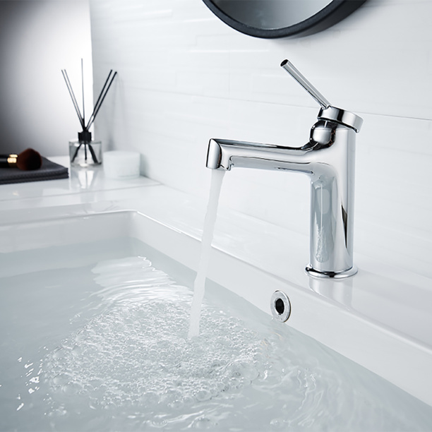 Смеситель для раковины Lemark MINIMA от магазина ЛесКонПром.ру