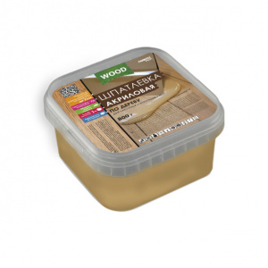 Шпатлевки по дереву