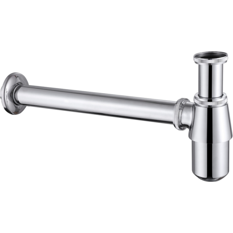 Сифон для раковины Abber AF0032 Хром от магазина ЛесКонПром.ру