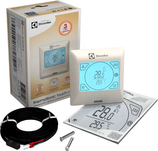 Терморегулятор Electrolux Thermotronic Touch от магазина ЛесКонПром.ру