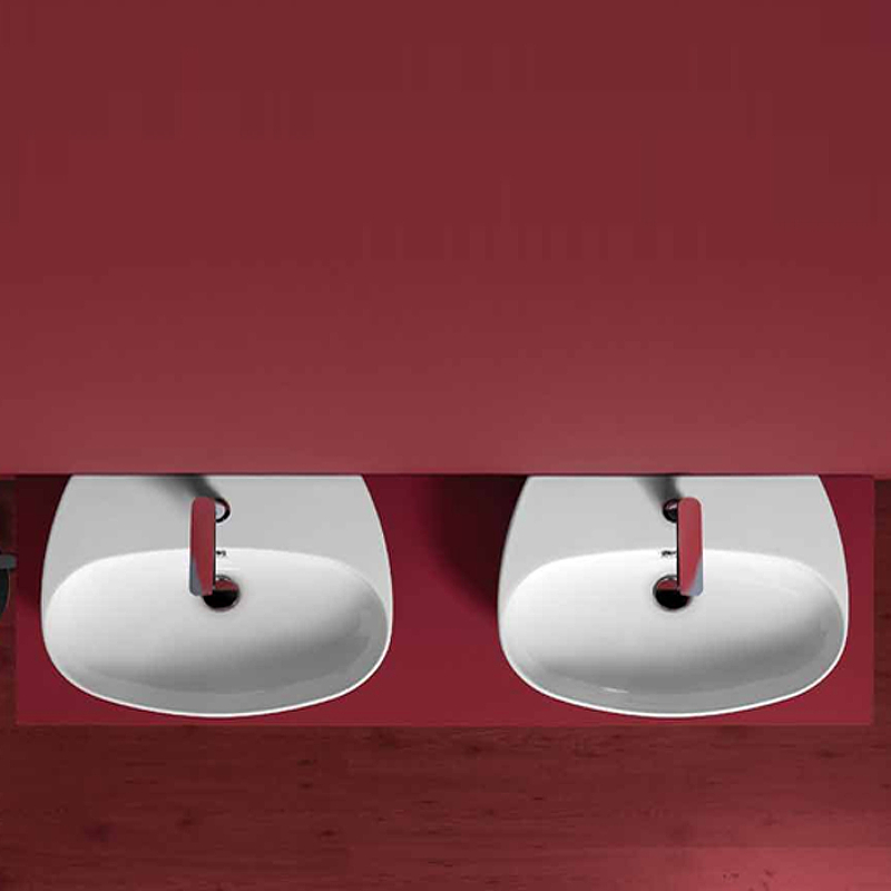 Раковина Simas Vignoni 60 VI10bi*1 Белая от магазина ЛесКонПром.ру