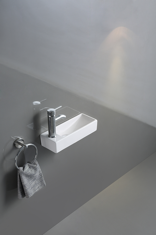 Раковина CeramaLux 38 9048FR Белая от магазина ЛесКонПром.ру