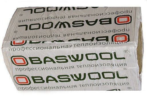 Плита минераловатная BASWOOL Руф В 180 1200х600х50 мм, 4 шт от магазина ЛесКонПром.ру