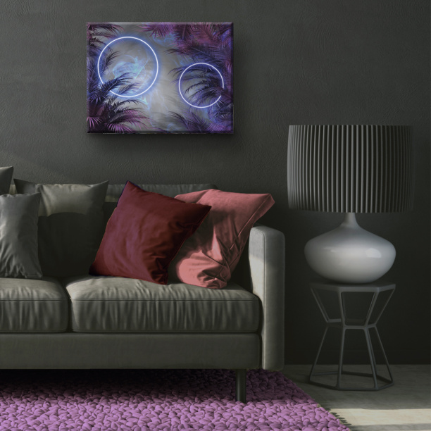 Канвас 40х50 см Кошка от магазина ЛесКонПром.ру