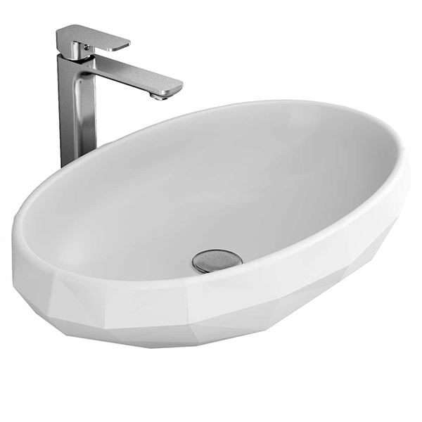 Раковина Bien Moly 64 MLLG06201FD0W3000 Белая от магазина ЛесКонПром.ру