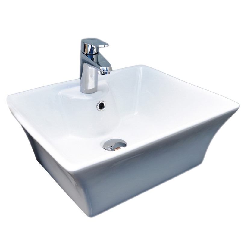 Раковина-чаша CeramaLux 49 9108 Белая от магазина ЛесКонПром.ру