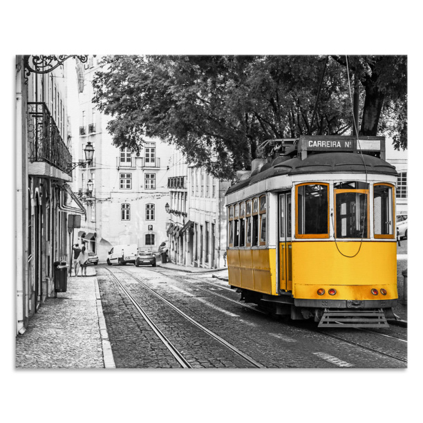 Канвас 40х50 см Трамвайчик от магазина ЛесКонПром.ру