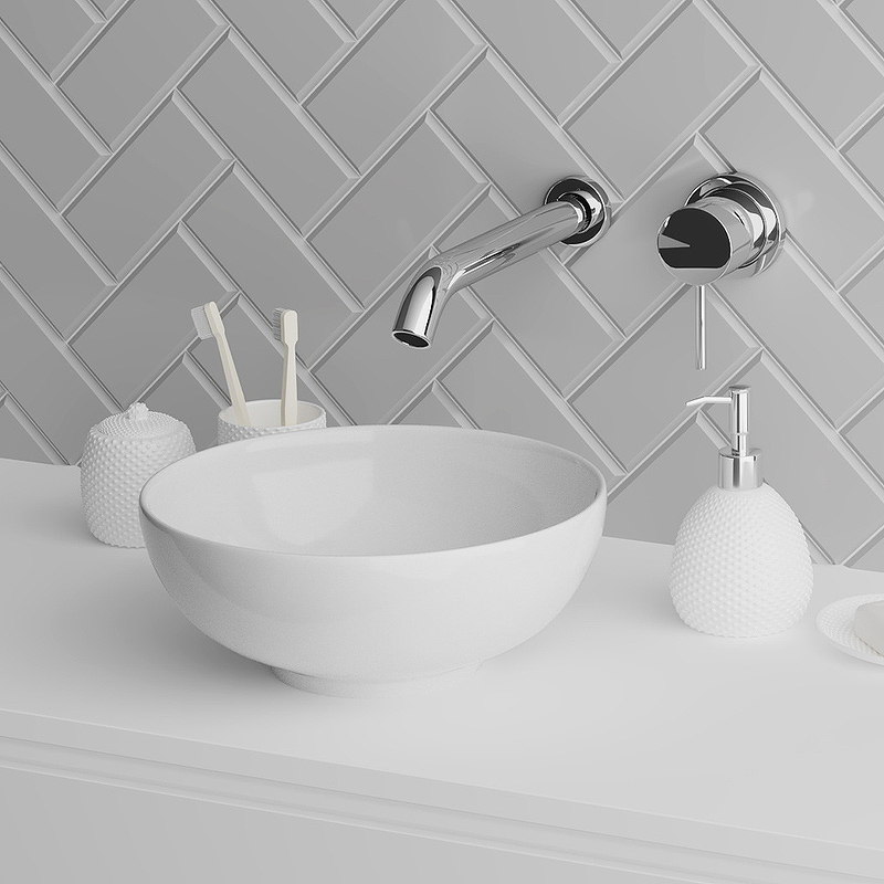 Раковина-чаша Grossman 32 GR-3021 Белая от магазина ЛесКонПром.ру