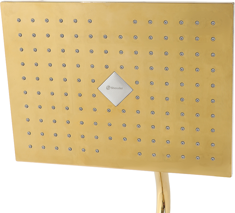 Душевая система Shouder Alma 9012606 Золото от магазина ЛесКонПром.ру