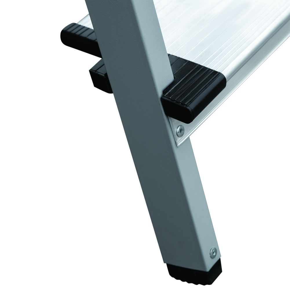 Стремянка стальная с широкой ступенью Новая Высота 8 ступеней (арт. 1137108) от магазина ЛесКонПром.ру