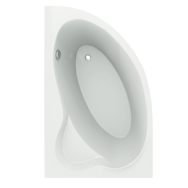 Акриловая ванна Мирсант Фанагория 170х100 см левая от магазина ЛесКонПром.ру