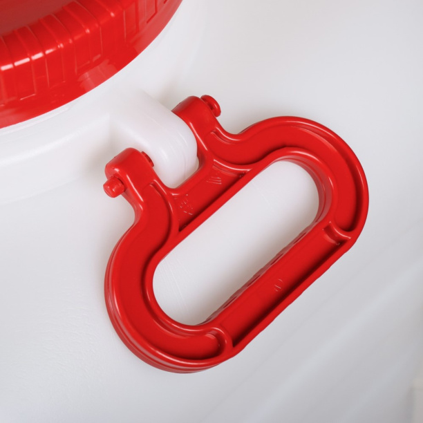 Бочка с крышкой и ручками Байкал 60 л от магазина ЛесКонПром.ру