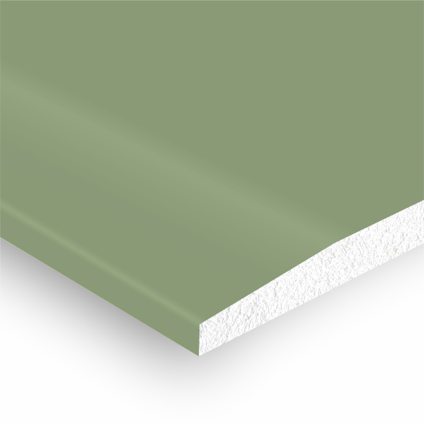 Гипсокартон влагостойкий Волма 1200х2500х12,5 мм от магазина ЛесКонПром.ру