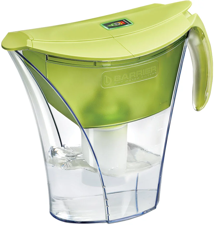 Фильтр-кувшин Барьер Смарт Опти-Лайт фисташковый от магазина ЛесКонПром.ру