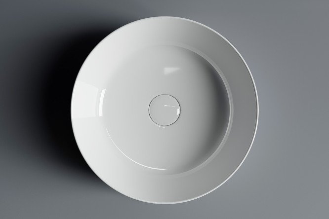 Умывальник накладной CERAMICA NOVA Element 80551233 от магазина ЛесКонПром.ру