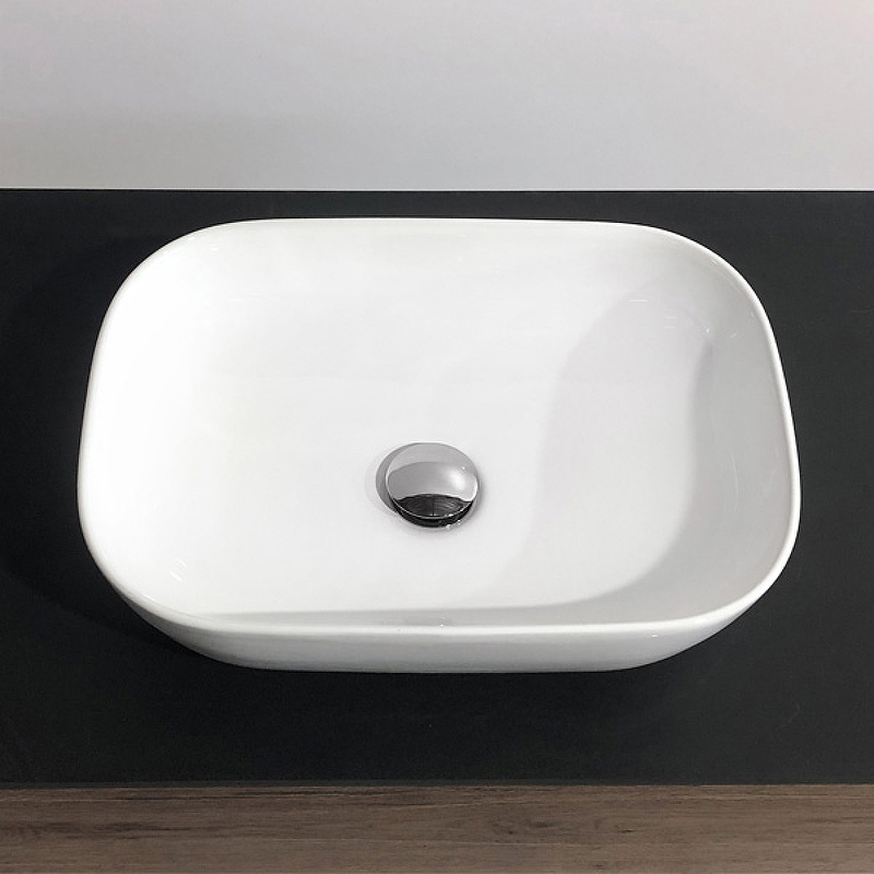 Раковина-чаша Comforty 45.5 78105 00004150368 Белая от магазина ЛесКонПром.ру