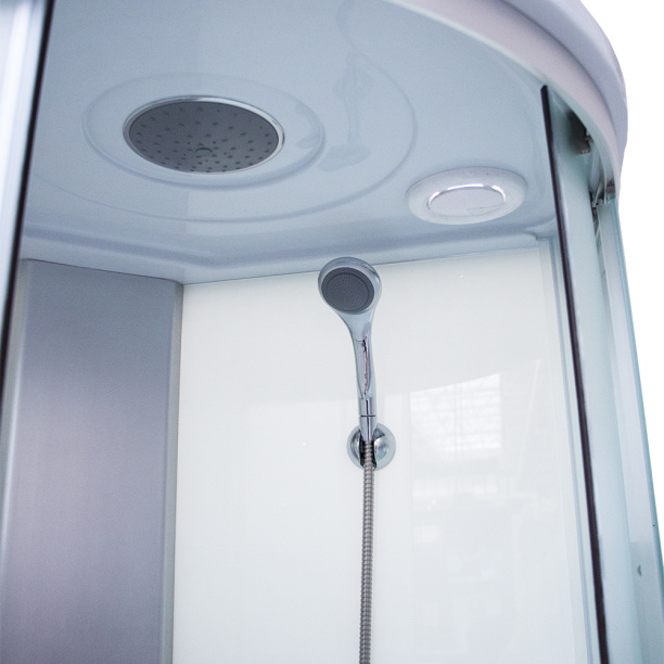 Кабина душевая Esparo 100х100х215 см высокий поддон от магазина ЛесКонПром.ру