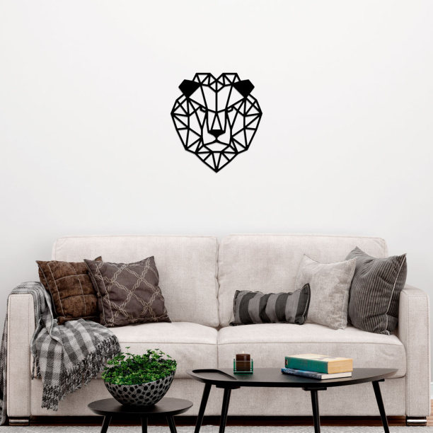 Декопанно 36х39 см Лев от магазина ЛесКонПром.ру