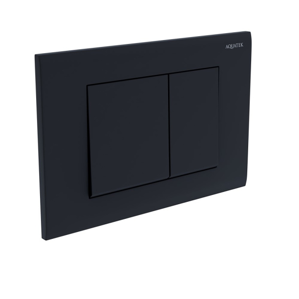 Кнопка для инсталляции Aquatek черный от магазина ЛесКонПром.ру