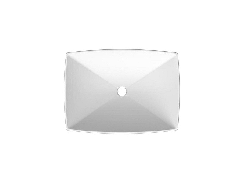 Раковина-чаша Scarabeo Thin Line 63 8046 Белая от магазина ЛесКонПром.ру