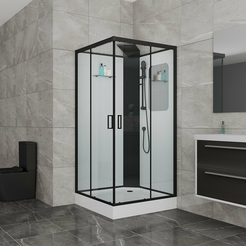 Душевая кабина Grossman Elegans 100x100 GR250Q без гидромассажа от магазина ЛесКонПром.ру