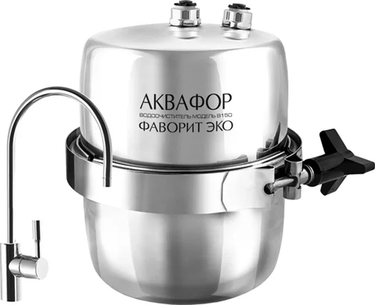 Фильтр Аквафор Фаворит Эко с краном, мембранный от магазина ЛесКонПром.ру