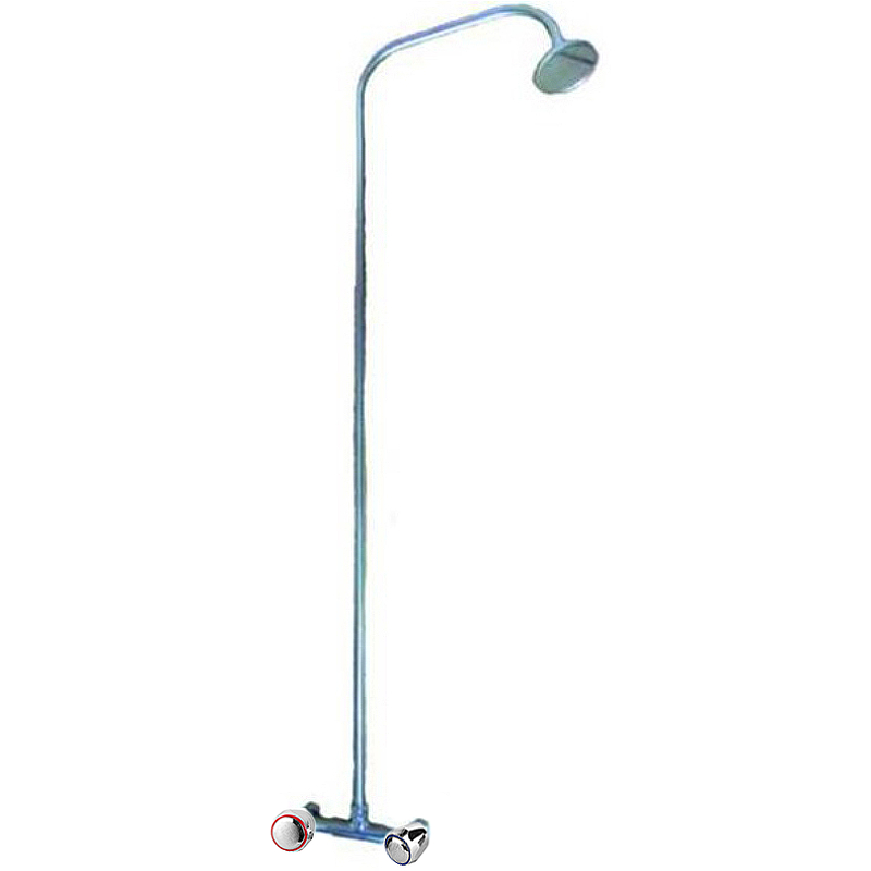 Душевая система Сантаком 110007с Хром от магазина ЛесКонПром.ру