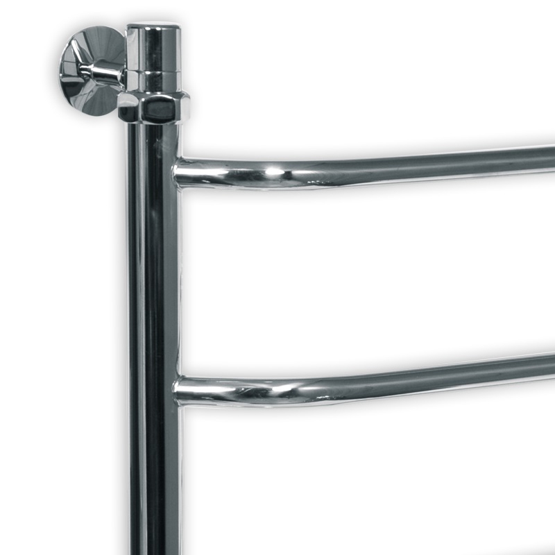 Водяной полотенцесушитель Ника Trapezium ЛТ 120x60 Хром от магазина ЛесКонПром.ру