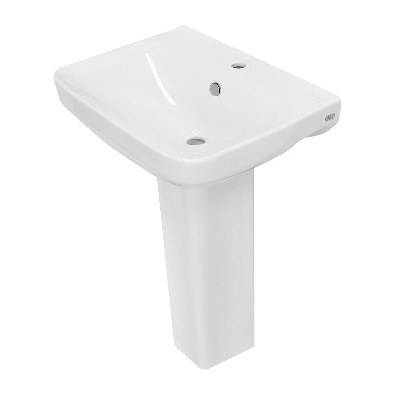 Раковина Sanita Luxe Next 60 NXTSLWB01 Белая от магазина ЛесКонПром.ру