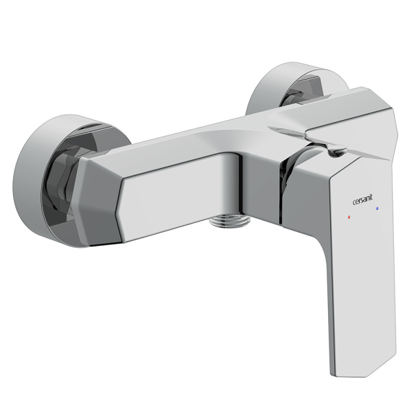 Смеситель для душа Cersanit Wisla хром от магазина ЛесКонПром.ру