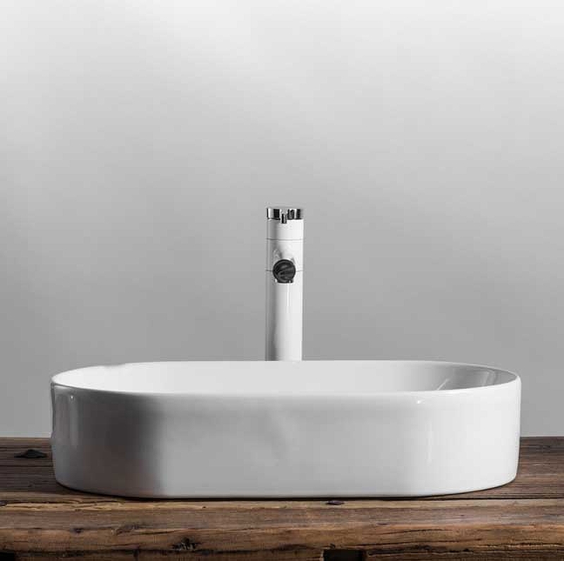 Раковина-чаша Mira 53 MR-5330 Белая от магазина ЛесКонПром.ру